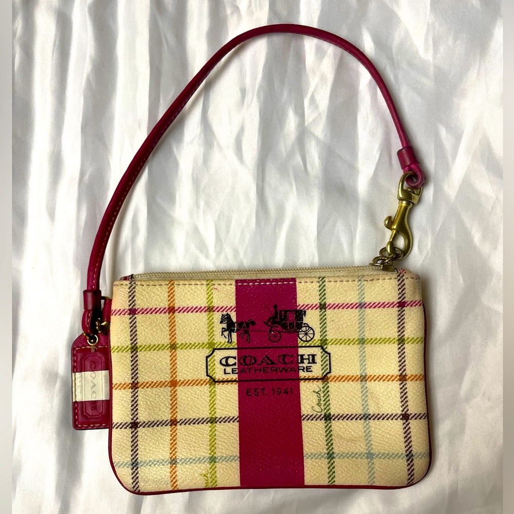 COPY - Coach 2008 Wristlet